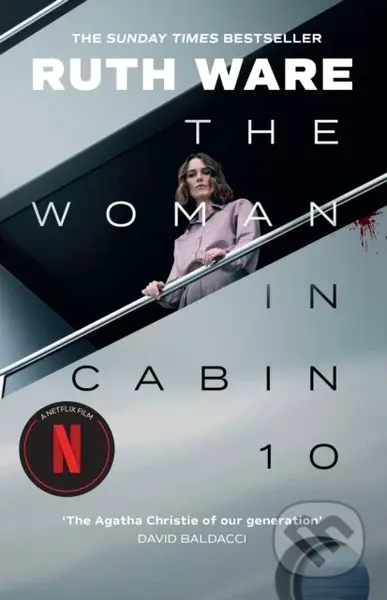 The Woman in Cabin 10 - Ruth Ware - kniha z kategorie Thrillery
