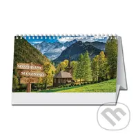 Stolový kalendár Spoznávame Slovensko 2026 (riadkový)