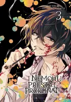 Nemohu přestat proklínat 3 - Nacuko Uruma (ilustrátor), Kensuke Koba - kniha z kategorie Komiksy