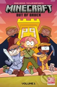 Minecraft: Out of Order Volume 1 - Josh Hicks - kniha z kategorie Komiksy