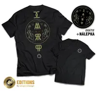 4anglersdesign tričko carp cult - xxl