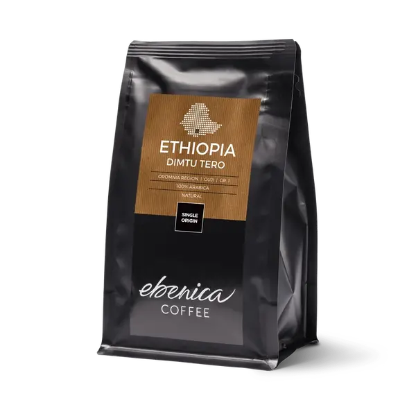 Ethiopia Dimtu Tero - 500g zrnková