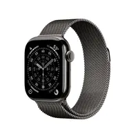 Apple Watch S11 Cell - 42mm Milanese Loop břidlicově šedé