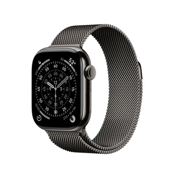 Apple Watch S11 Cell - 42mm Milanese Loop břidlicově šedé