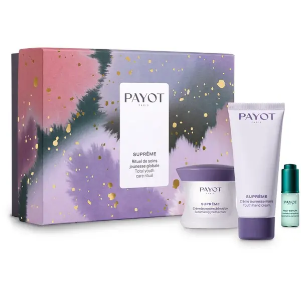 Payot Suprême Rituel De Soins Jeunesse Globale dárková sada s omlazujícím účinkem