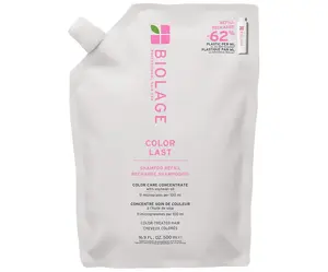 Šampon pro barvené vlasy Biolage Color Last Shampoo - 500 ml, náhradní náplň + dárek zdarma