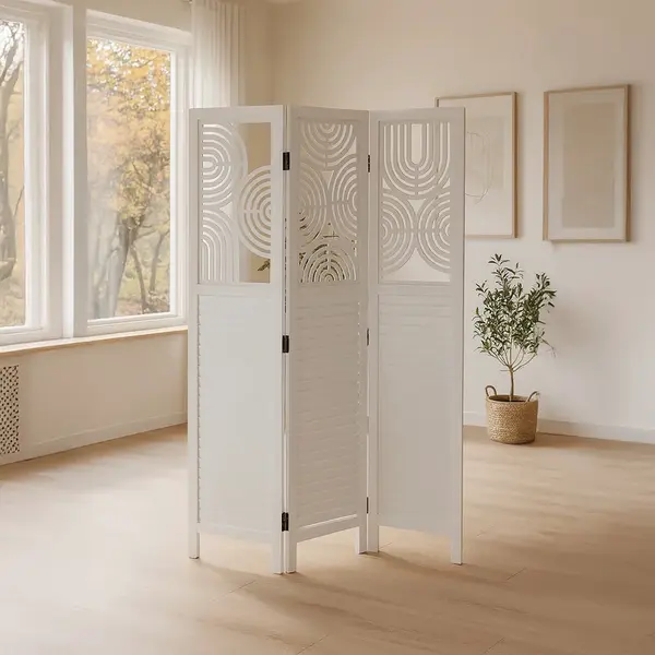 AUTRONIC paraván EF-L175 NAT masív_