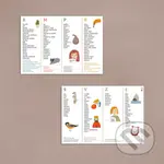 Vybrané slová na cesty súhrnná karta pre školákov