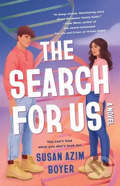 The Search for Us - Susan Azim Boyer - kniha z kategorie Pro děti