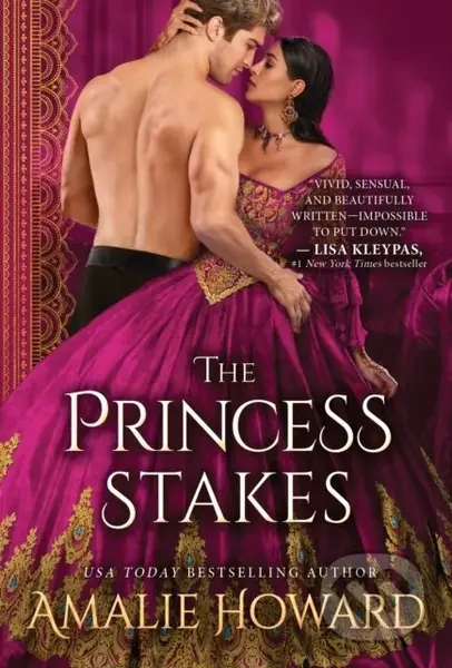 The Princess Stakes - Amalie Howard - kniha z kategorie Romantika