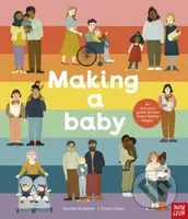 Making A Baby: An Inclusive Guide to How Every Family Begins - kniha z kategorie Pro děti