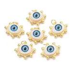 Brass Acrylic Pendants