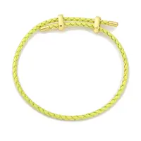 Adjustable Polyester Cord Braided Bracelets