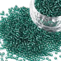 11/0 Grade A Transparent Glass Seed Beads
