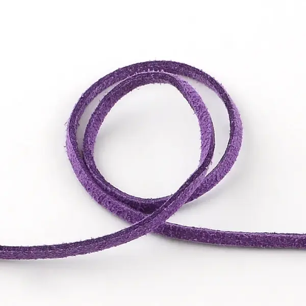Faux Suede Cord Strands