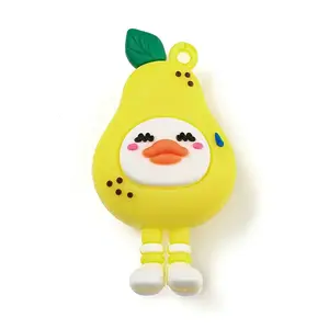 Cartoon PVC Plastic Big Pendants