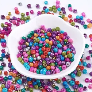 6/0 Baking Paint Glass Seed Beads