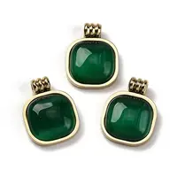 Real 14K Gold Plated 304 Stainless Steel Pendants