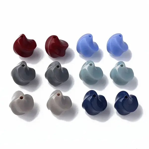 Opaque Acrylic Beads