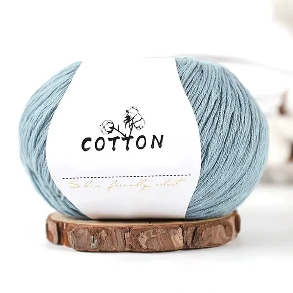 Milk Cotton Knitting Yarn