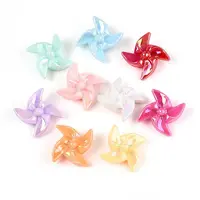 UV Plating Opaque Acrylic Beads