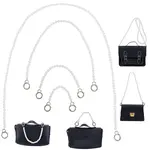 4Pcs 4 Style ABS Pearl Beaded Bag Strap