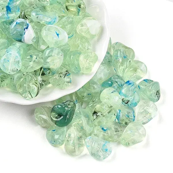 Transparent Acrylic Beads
