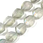 Electroplate Glass Beads Strands