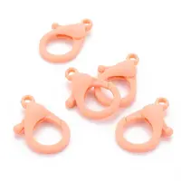 Plastic Lobster Claw Clasps