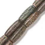 Tibetan Style 9-Eye dZi Beads Strands