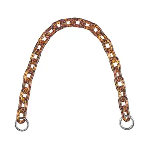 Acrylic Chain Short Thick Shoulder Strap