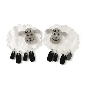 Acrylic Alloy Pendants