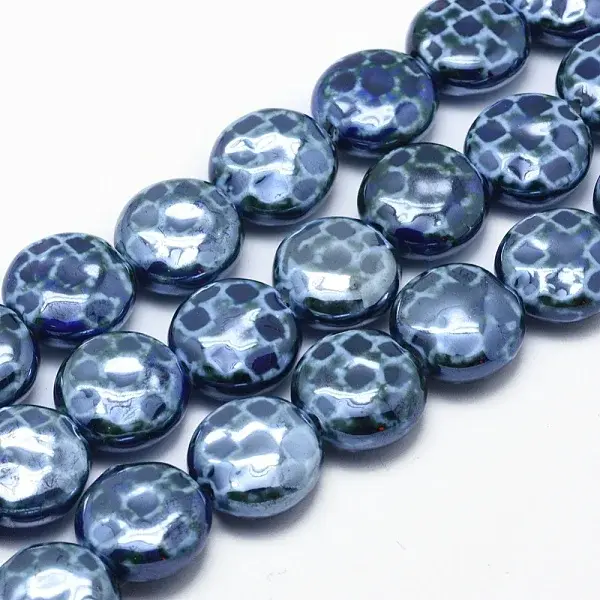 Eco-Friendly Glazed Porcelain Beads