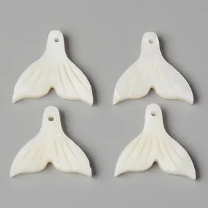 Natural Freshwater Shell Pendants