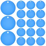 25Pcs Aluminum Pendants