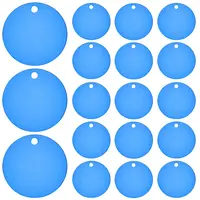 25Pcs Aluminum Pendants