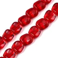 Electroplate Glass Beads Strands