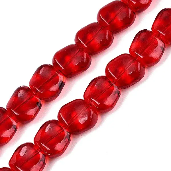 Electroplate Glass Beads Strands