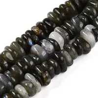 Natural Labradorite Beads Strands