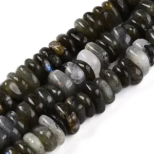 Natural Labradorite Beads Strands