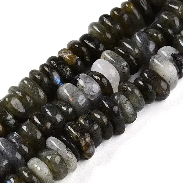 Natural Labradorite Beads Strands