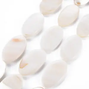 Natural Freshwater Shell Beads Strands