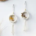 Cotton Macrame Plant Hangers