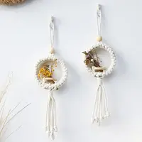 Cotton Macrame Plant Hangers