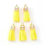 Faux Suede Tassel Pendant Decorations
