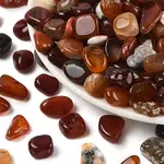 Dyed & Heated Natural Agate Beads