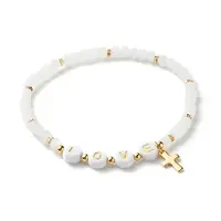 Glass Beads Stretch Bracelets