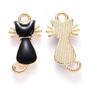 Alloy Enamel Pendants
