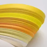 6 Colors Quilling Paper Strips