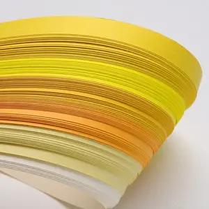 6 Colors Quilling Paper Strips